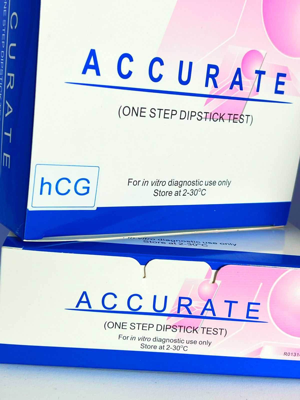 Accurate HCG (Pregnancy) Test Kit 2