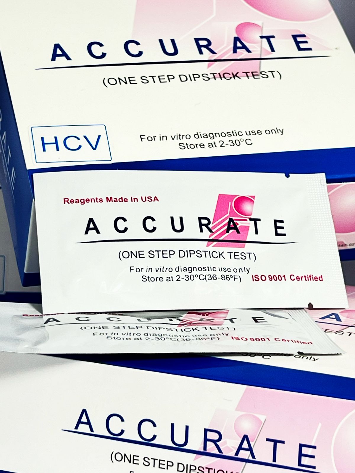 Accurate HCV (Hepatitis C) Test Kit 2