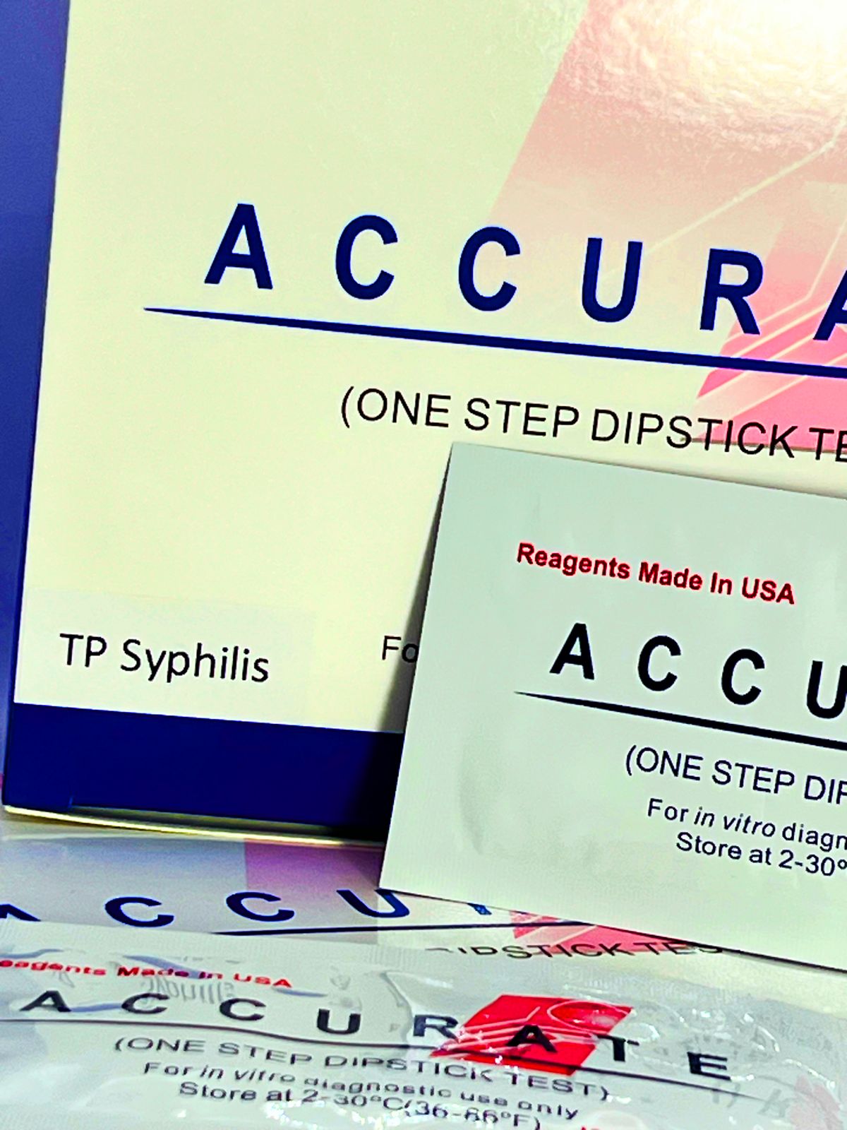 Accurate TP (Syphilis) Test Kit 2