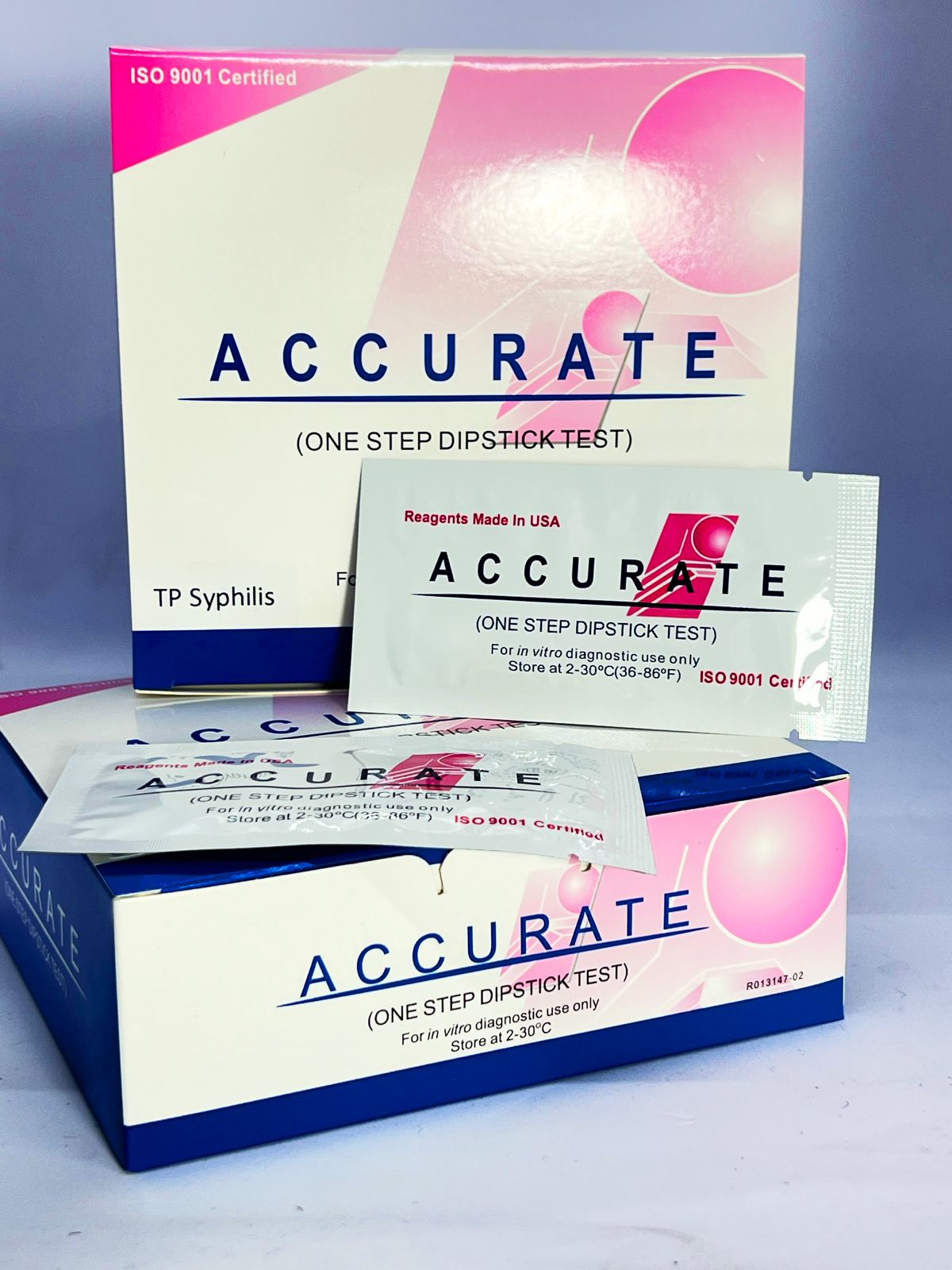 Accurate TP (Syphilis) Test Kit 3